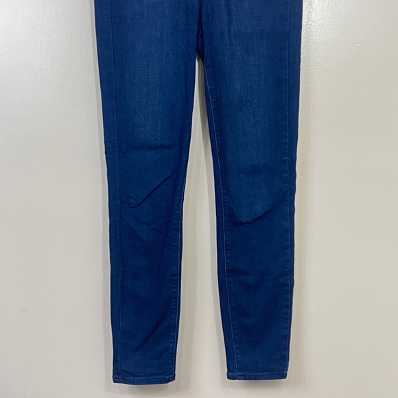 Paige Verdugo Ankle Jeans Blue Size 27 Women Country Western Cowgirl - Picture 5 of 15